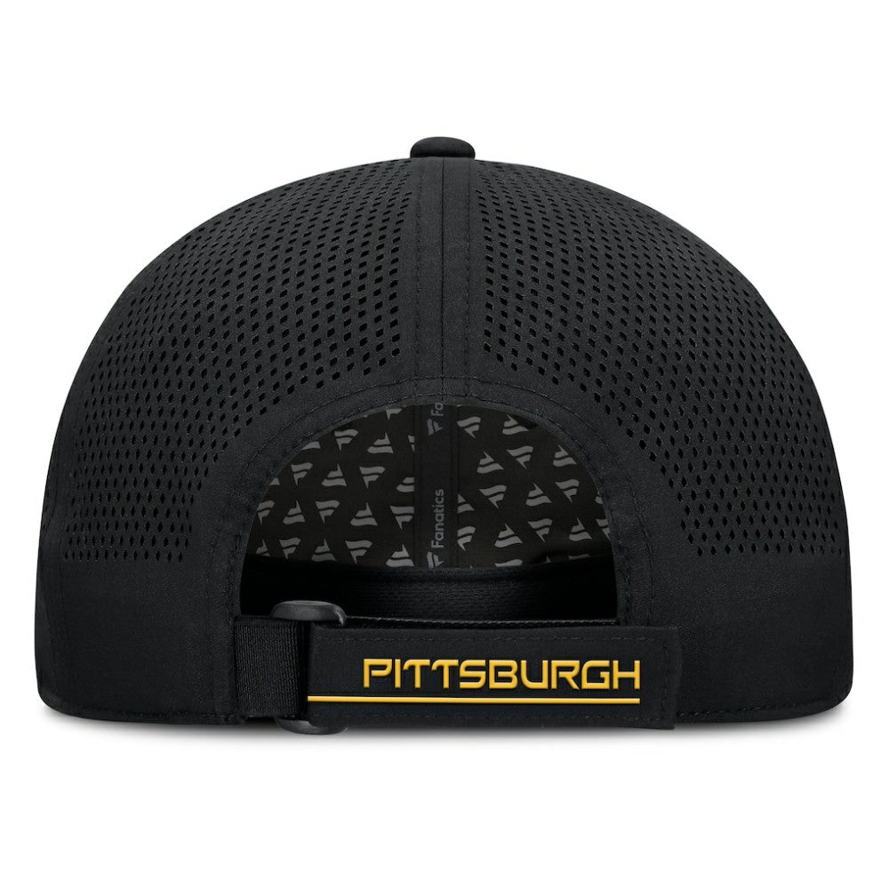 Pittsburgh Pirates Level Up Driver Adjustable Hat Black