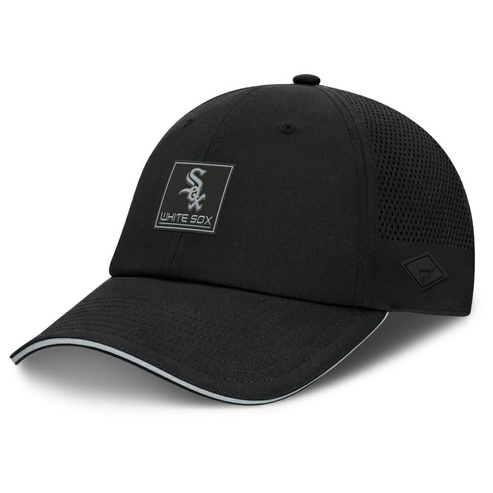 Chicago White Sox Level Up Driver Adjustable Hat Black