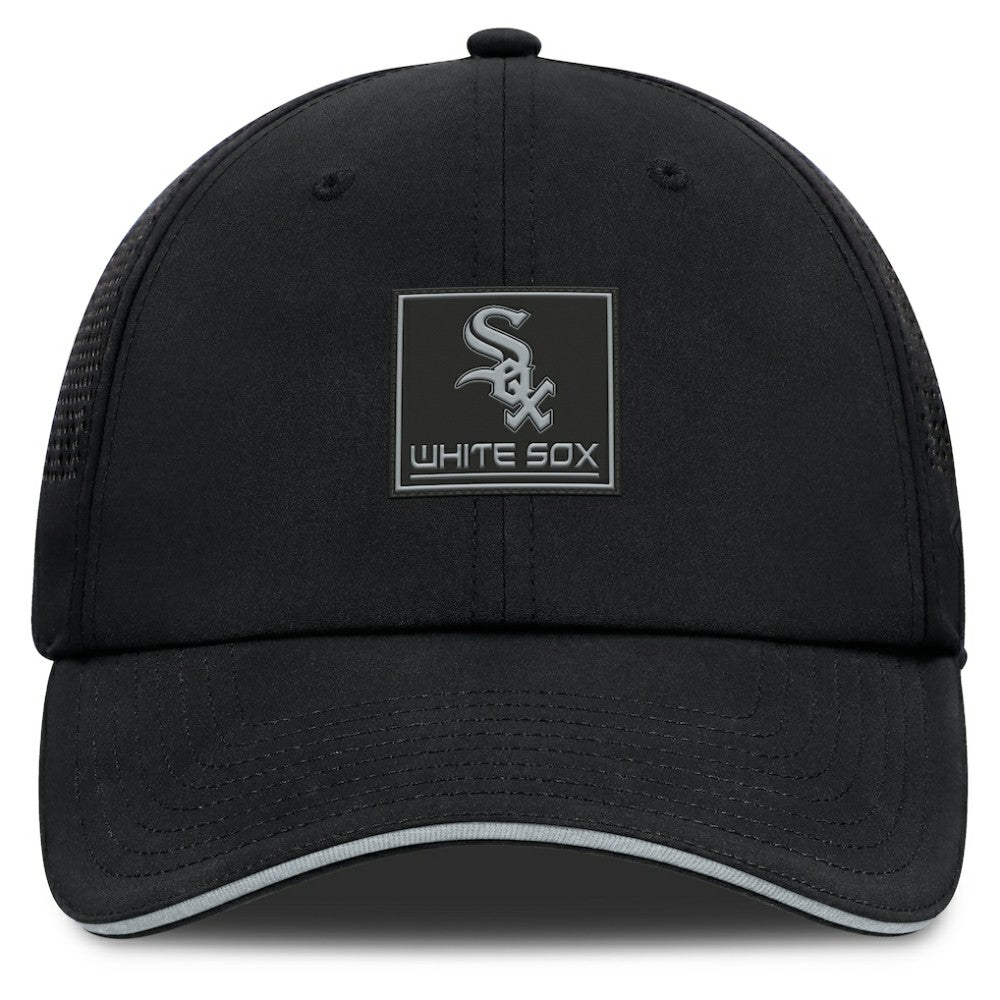 Chicago White Sox Level Up Driver Adjustable Hat Black
