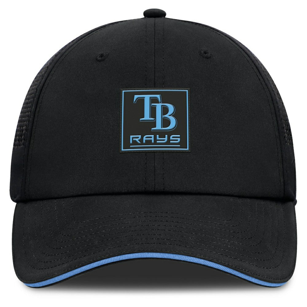 Tampa Bay Rays Level Up Driver Adjustable Hat Black