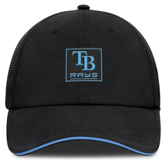 Tampa Bay Rays Level Up Driver Adjustable Hat Black