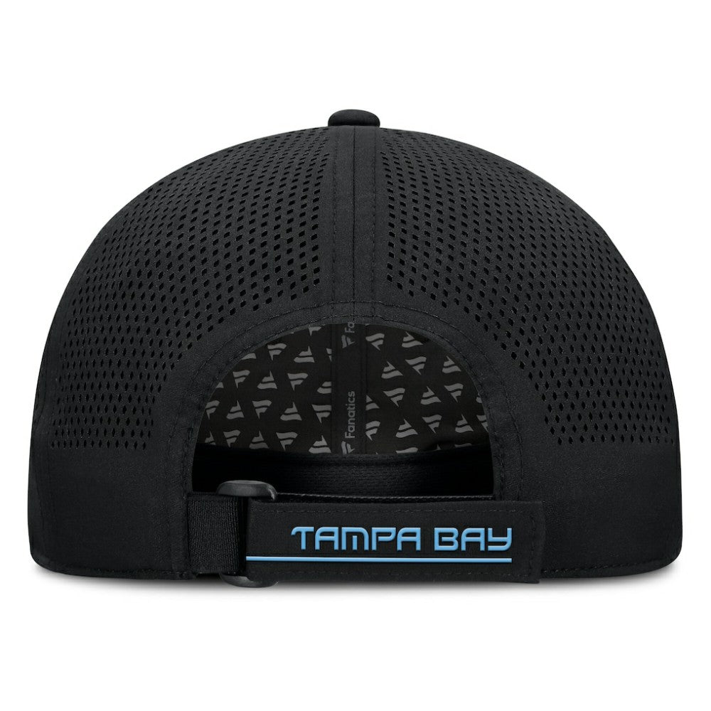 Tampa Bay Rays Level Up Driver Adjustable Hat Black