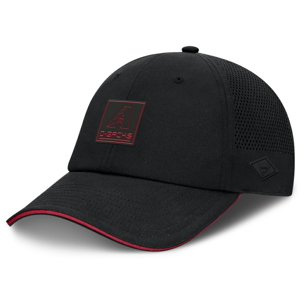 Arizona Diamondbacks Level Up Driver Adjustable Hat Black