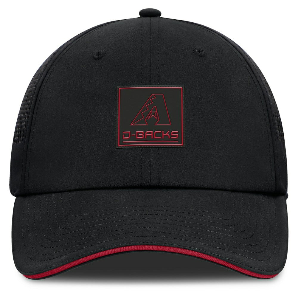 Arizona Diamondbacks Level Up Driver Adjustable Hat Black
