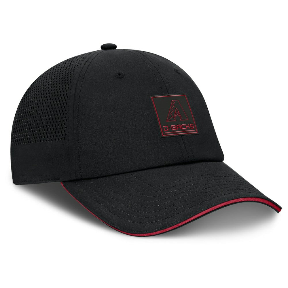 Arizona Diamondbacks Level Up Driver Adjustable Hat Black