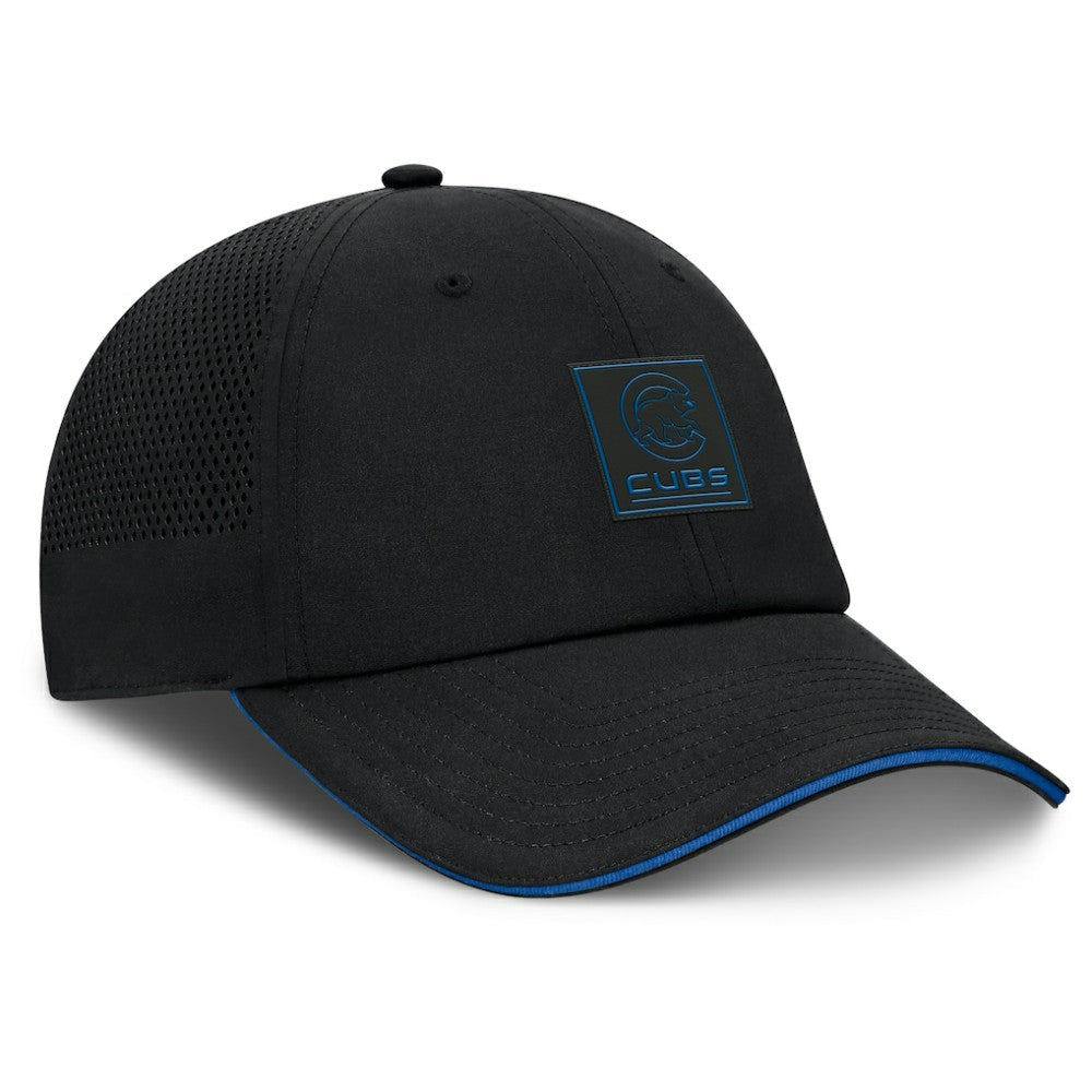 Chicago Cubs Level Up Driver Adjustable Hat Black