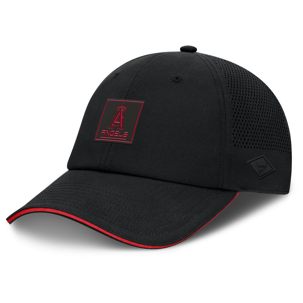 Los Angeles Angels Level Up Driver Adjustable Hat Black