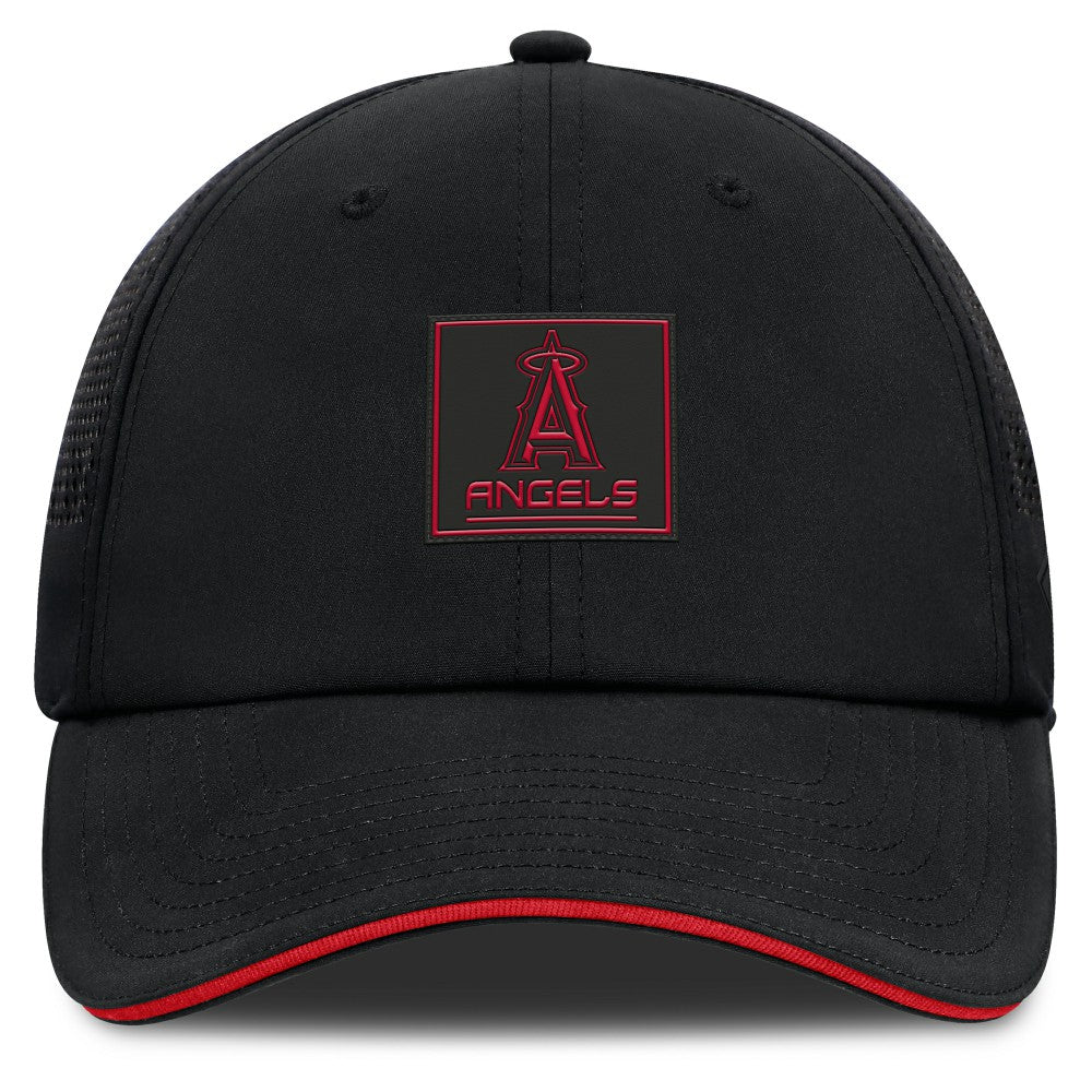 Los Angeles Angels Level Up Driver Adjustable Hat Black