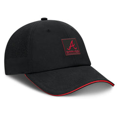 Atlanta Braves Level Up Driver Adjustable Hat Black