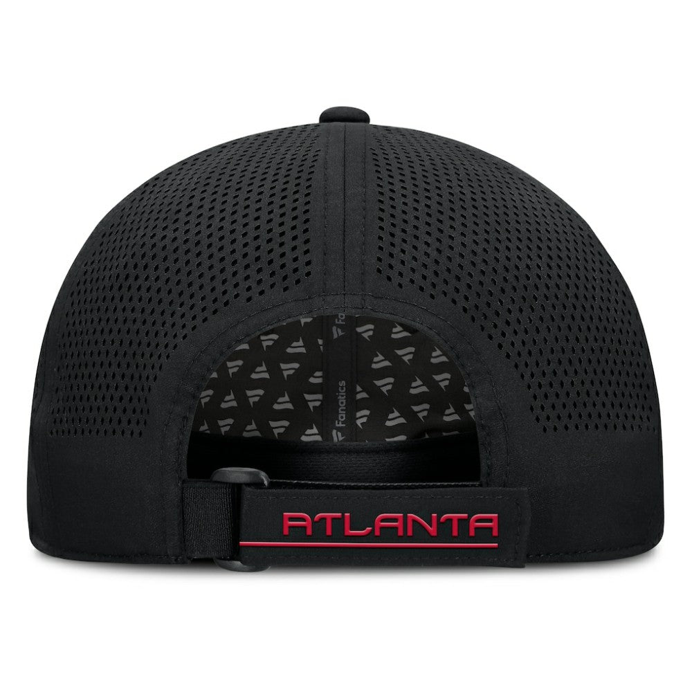 Atlanta Braves Level Up Driver Adjustable Hat Black