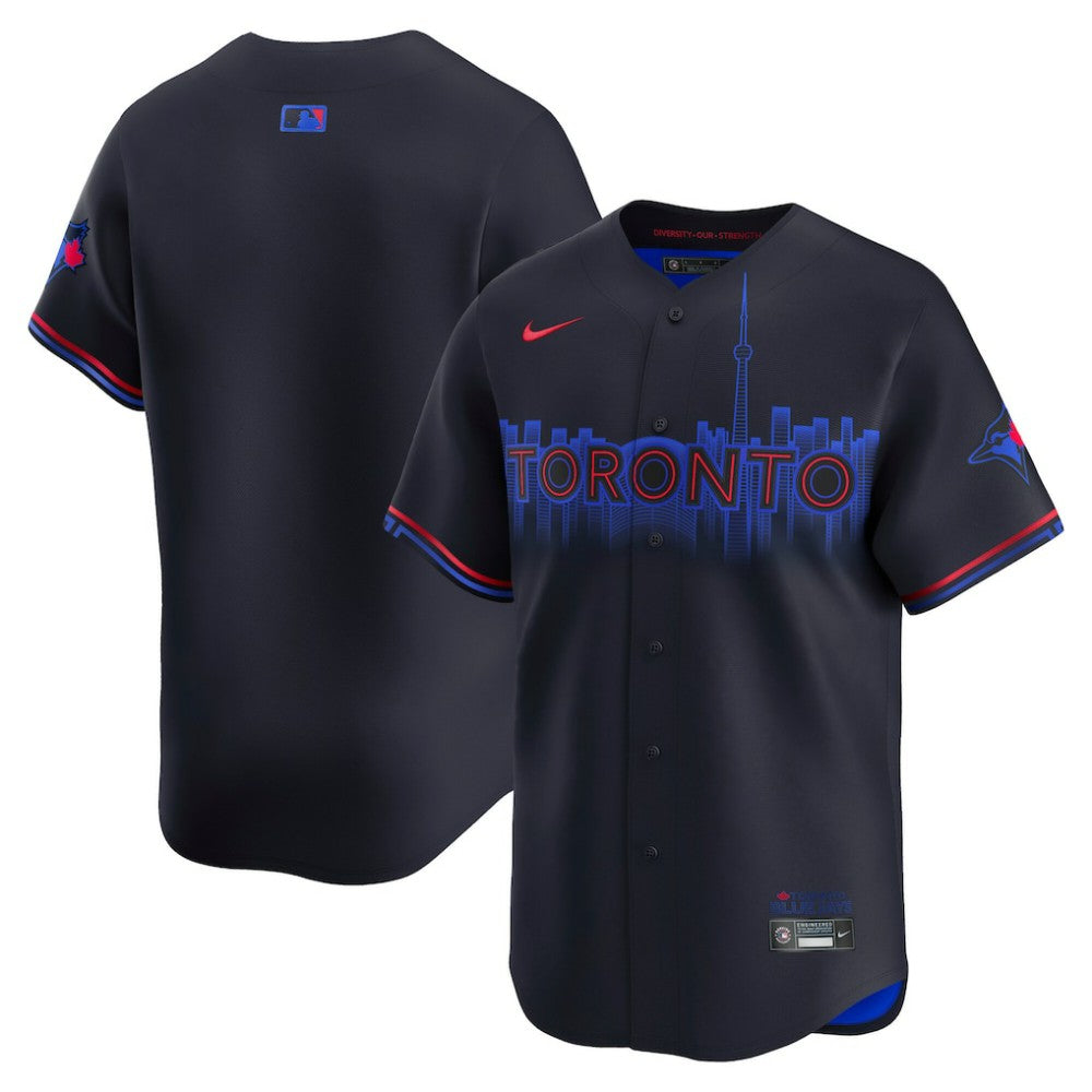 Toronto Blue Jays City Connect Limited Jersey Blue