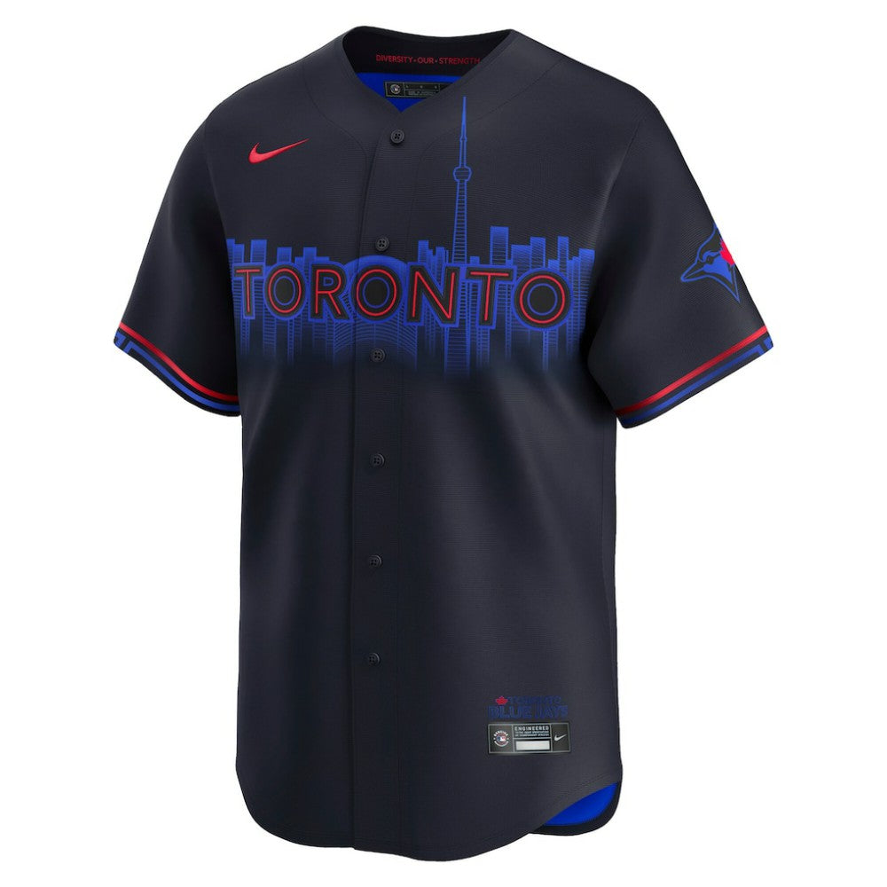 Toronto Blue Jays City Connect Limited Jersey Blue