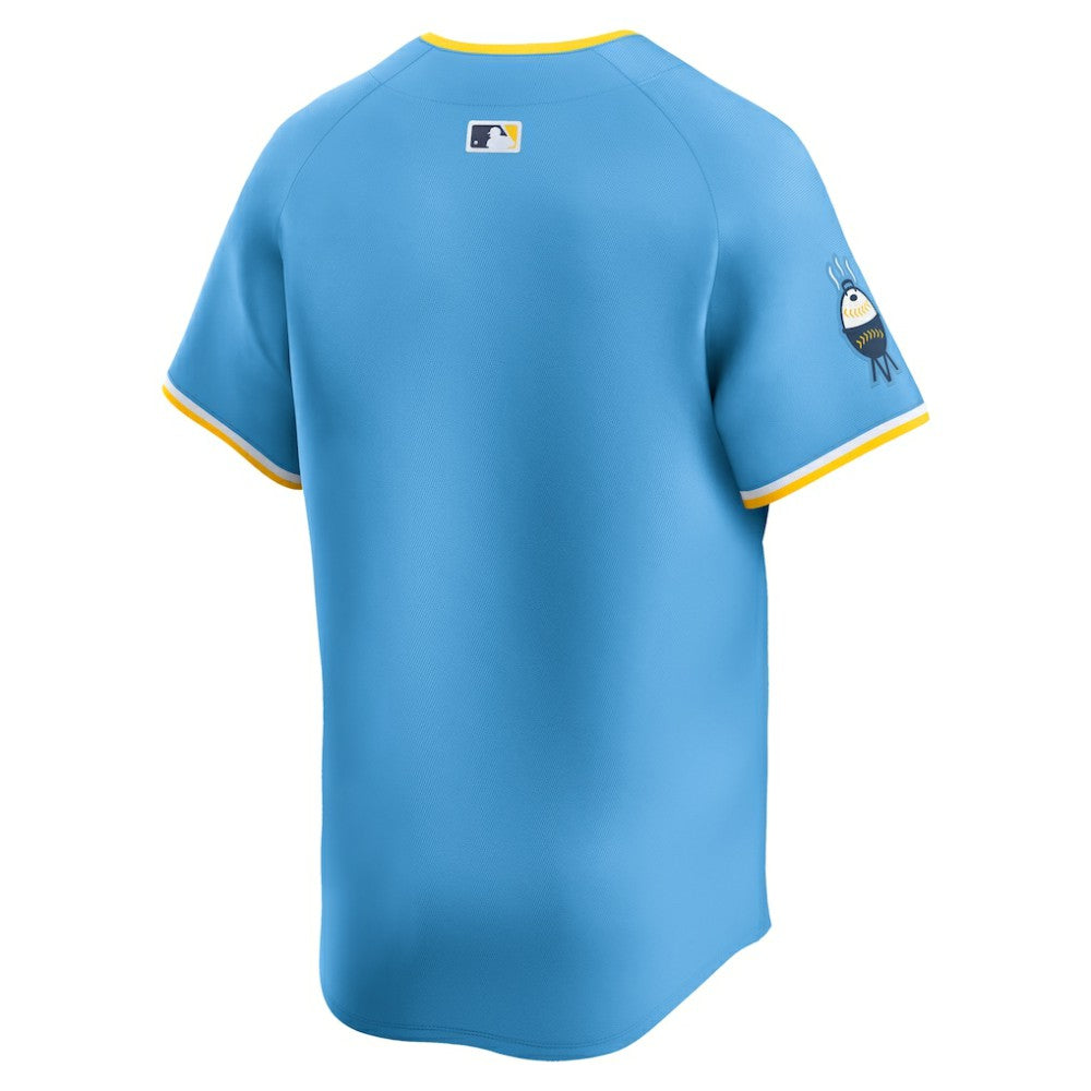 Milwaukee Brewers City Connect Limited Jersey Light Blue