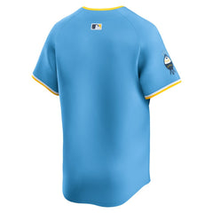 Milwaukee Brewers City Connect Limited Jersey Light Blue
