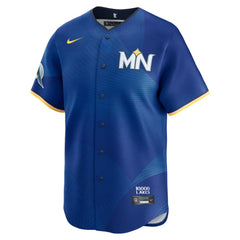 Minnesota Twins City Connect Limited Jersey Royal