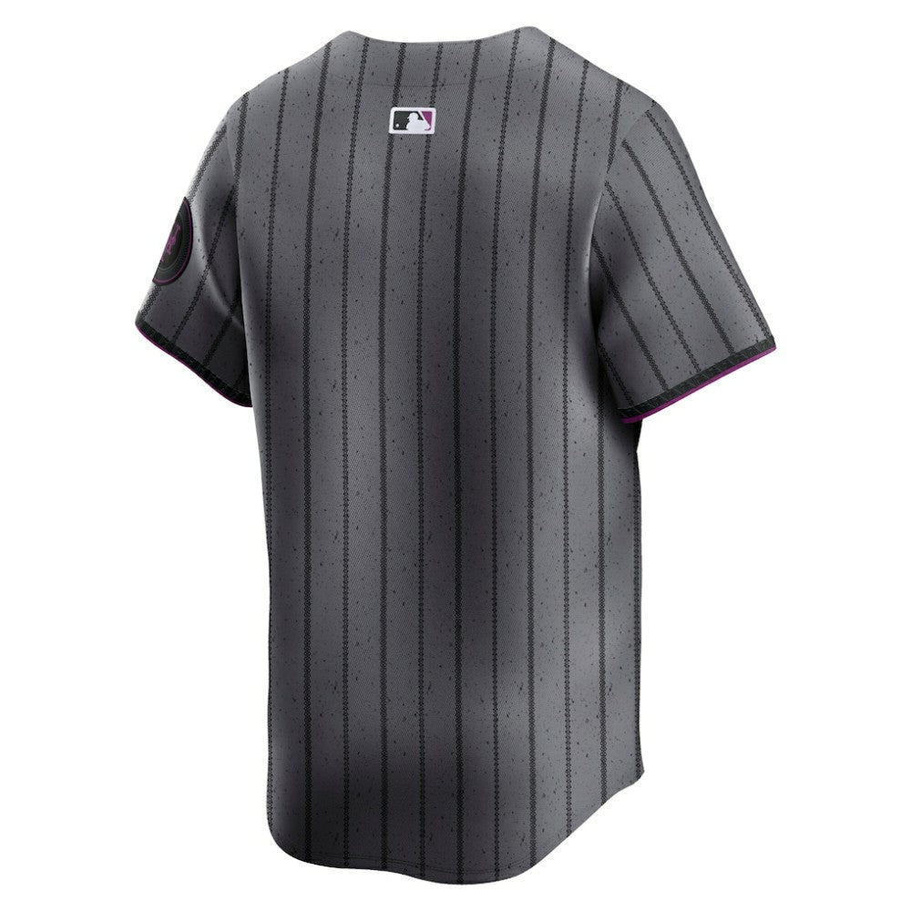 New York Mets City Connect Limited Jersey Gray