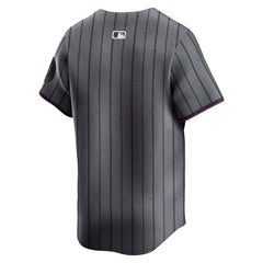 New York Mets City Connect Limited Jersey Gray