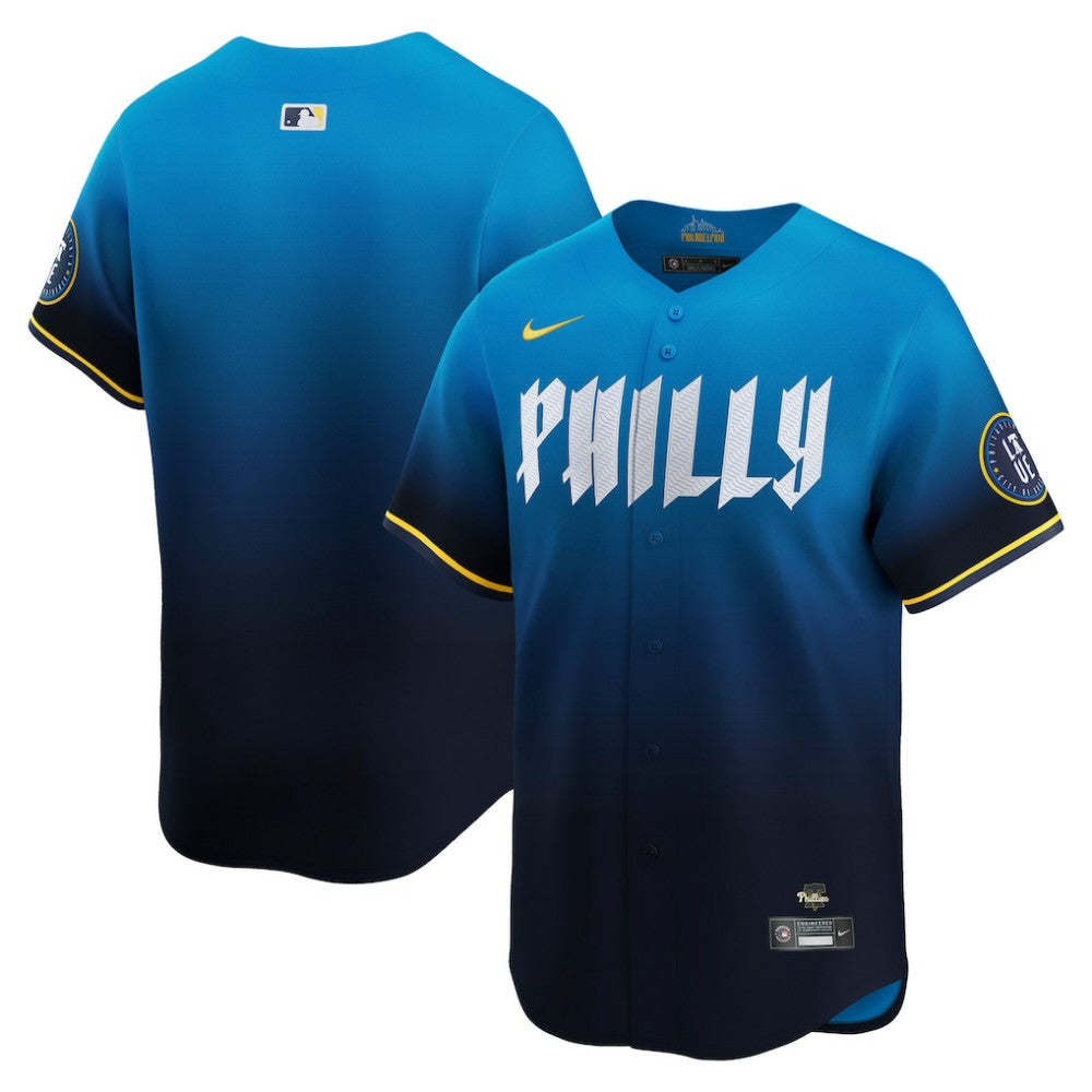 Philadelphia Phillies City Connect Limited Jersey Navy