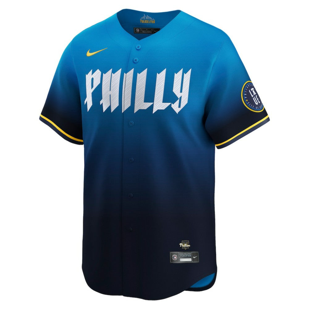 Philadelphia Phillies City Connect Limited Jersey Navy