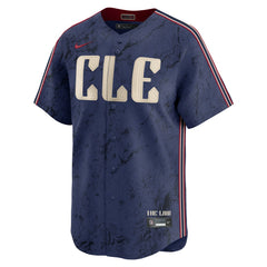 Cleveland Guardians City Connect Limited Jersey Navy