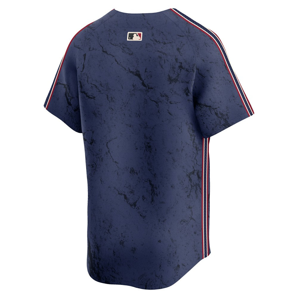 Cleveland Guardians City Connect Limited Jersey Navy