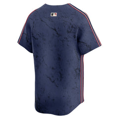 Cleveland Guardians City Connect Limited Jersey Navy