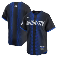 Detroit Tigers City Connect Limited Jersey Blue