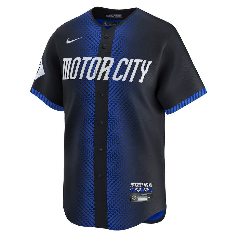 Detroit Tigers City Connect Limited Jersey Blue