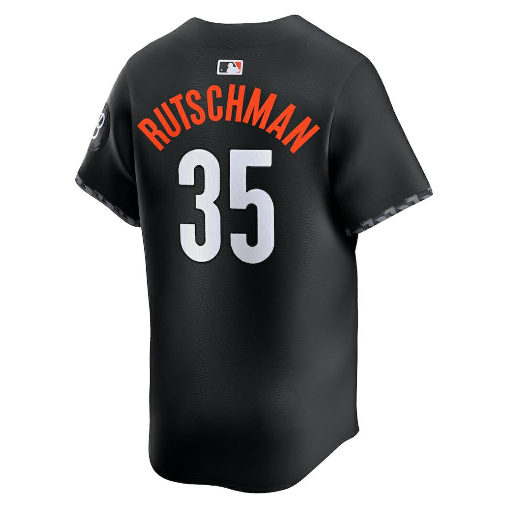Adley Rutschman Baltimore Orioles City Connect Limited Jersey Black