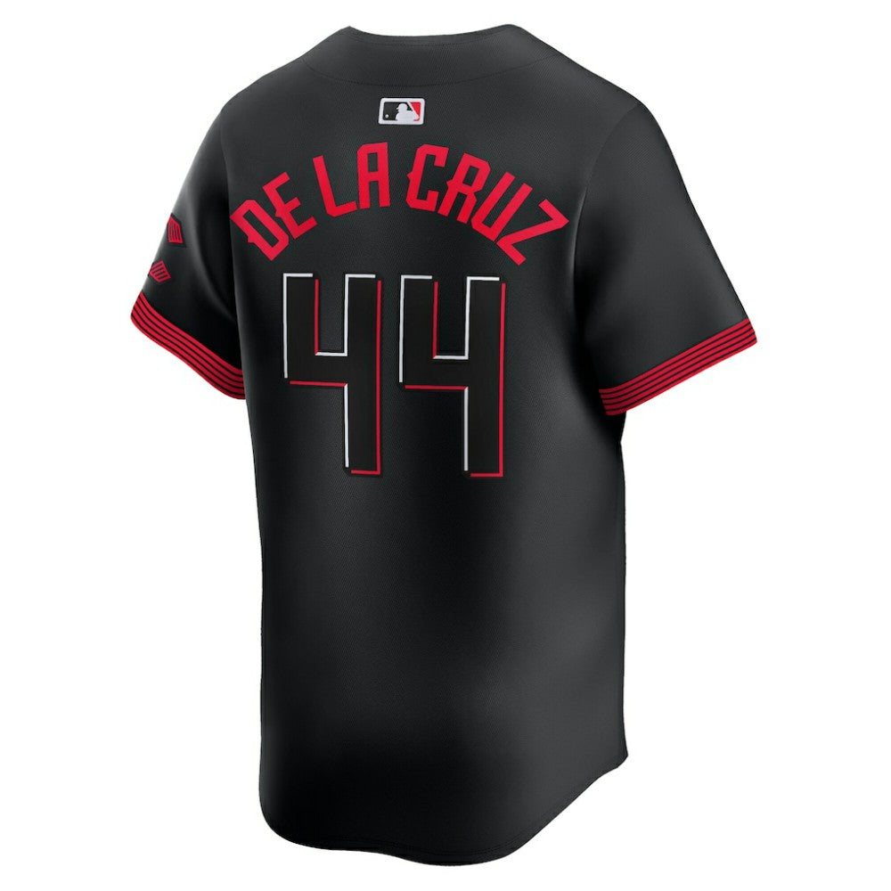 Elly De La Cruz Cincinnati Reds City Connect Limited Jersey Black