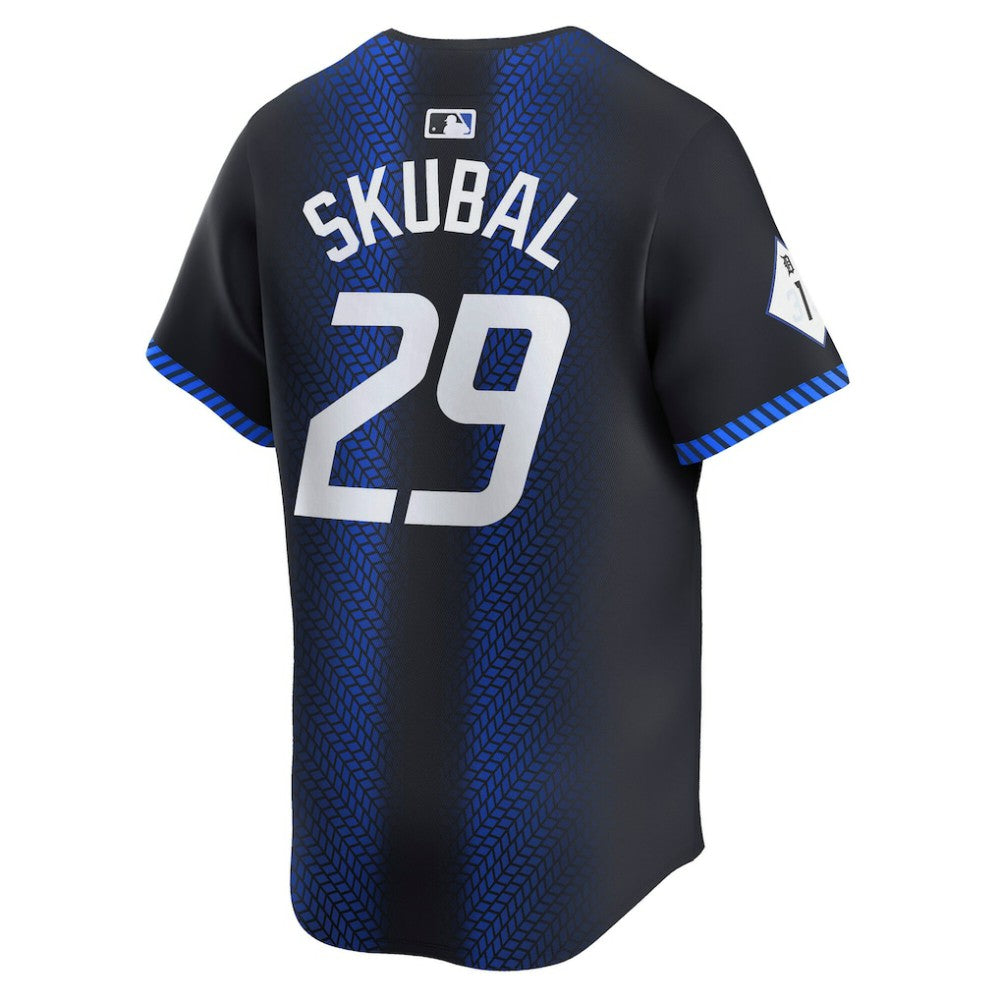 Tarik Skubal Detroit Tigers City Connect Limited Jersey Navy