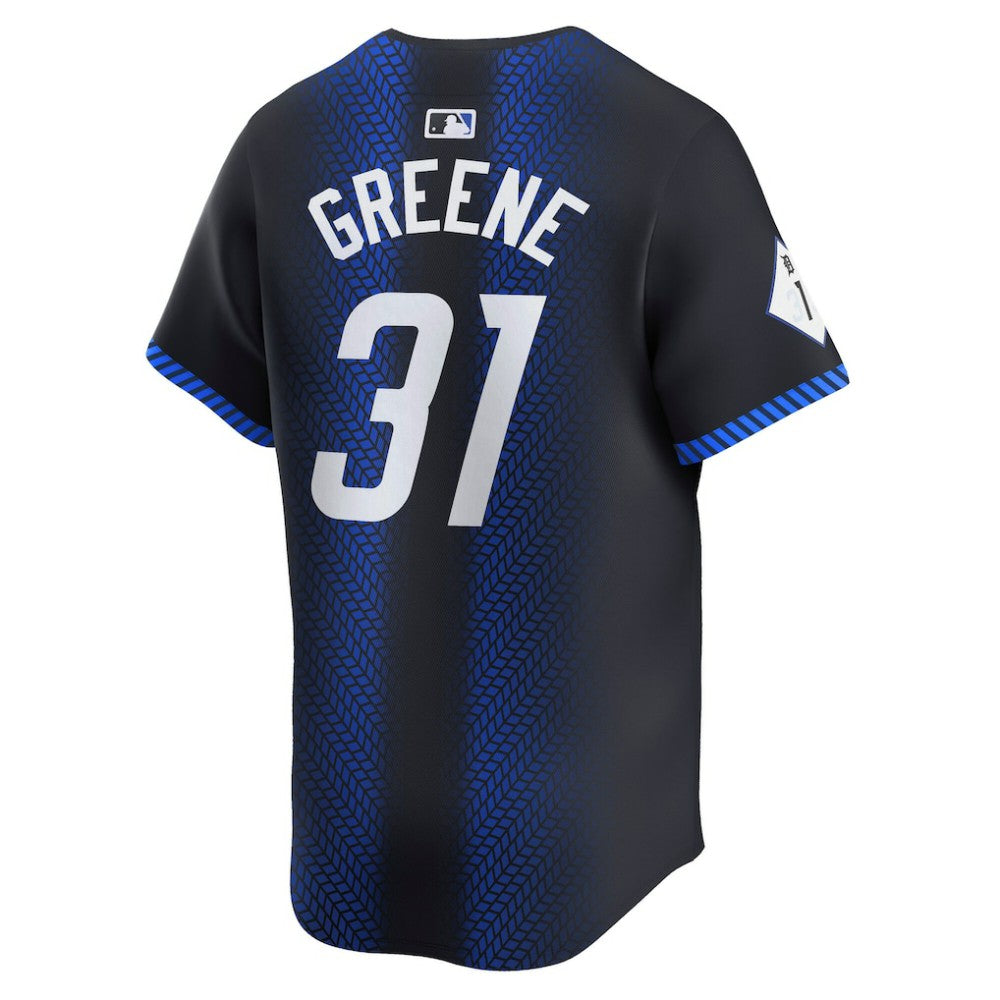 Riley Greene Detroit Tigers City Connect Limited Jersey Navy