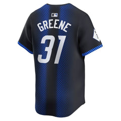 Riley Greene Detroit Tigers City Connect Limited Jersey Navy