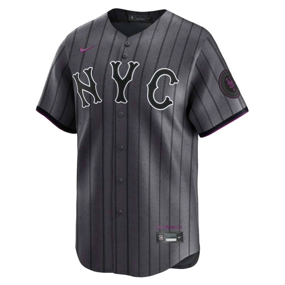 Francisco Lindor New York Mets City Connect Limited Jersey Gray