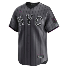 Francisco Lindor New York Mets City Connect Limited Jersey Gray