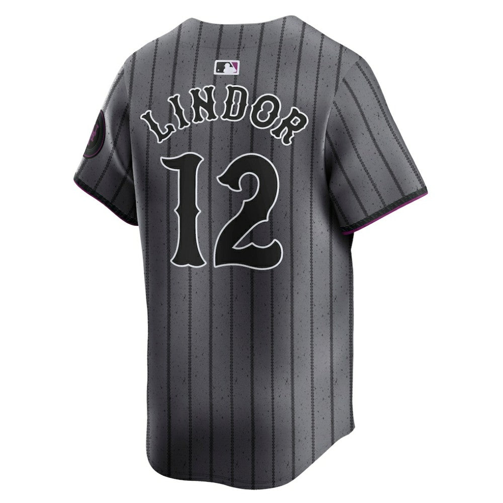 Francisco Lindor New York Mets City Connect Limited Jersey Gray
