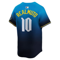 J.T. Realmuto Philadelphia Phillies City Connect Limited Jersey Navy