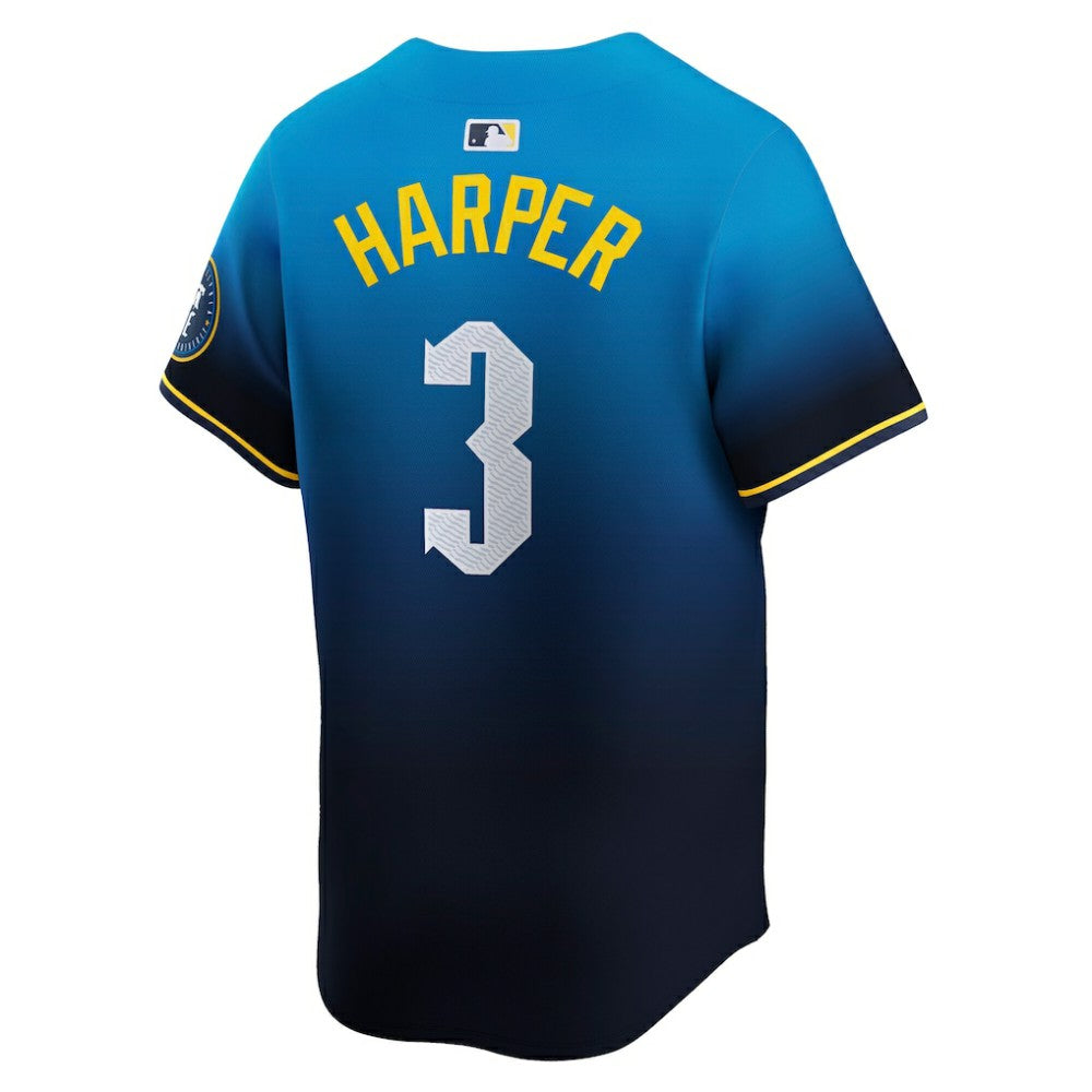 Bryce Harper Philadelphia Phillies City Connect Limited Jersey Blue