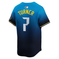 Trea Turner Philadelphia Phillies City Connect Limited Jersey Blue