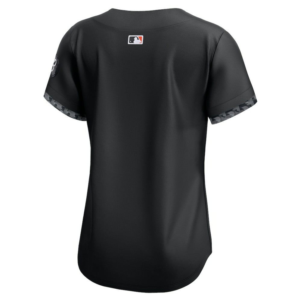 Baltimore Orioles Women's City Connect Limited Jersey Black