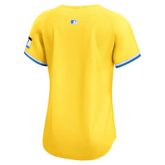 Boston Red Sox Women's City Connect Limited Jersey Yellow