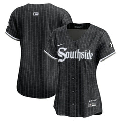 Chicago White Sox Women's City Connect Limited Jersey Black
