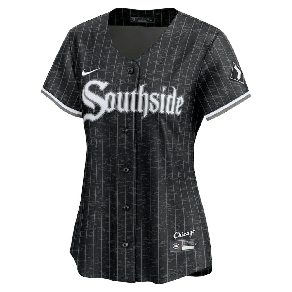 Chicago White Sox Women's City Connect Limited Jersey Black