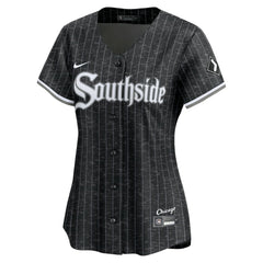Chicago White Sox Women's City Connect Limited Jersey Black