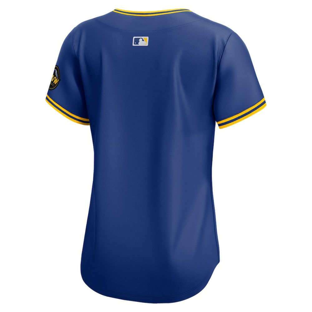 Seattle Mariners Women's City Connect Limited Jersey Royal