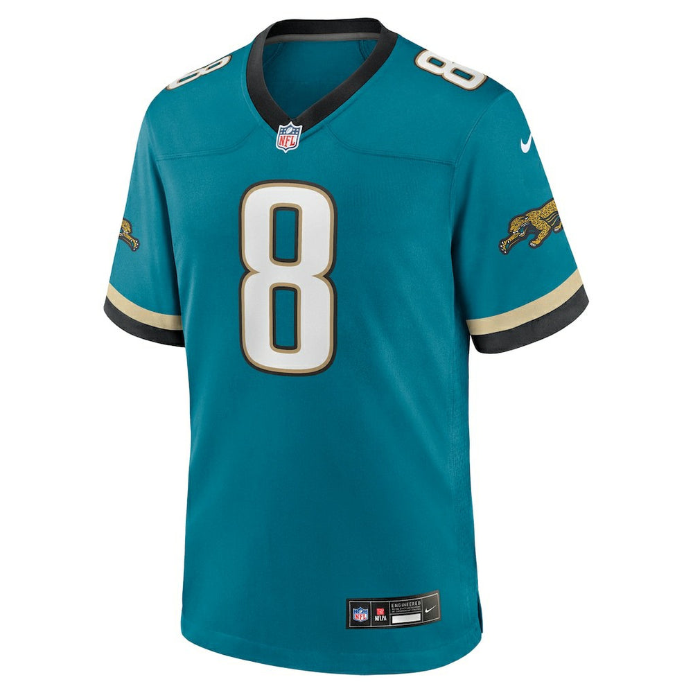 Mark Brunell Jacksonville Jaguars Retired Player Alternate Game Jersey - Teal cheap
