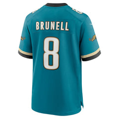Mark Brunell Jacksonville Jaguars Retired Player Alternate Game Jersey - Teal cheap