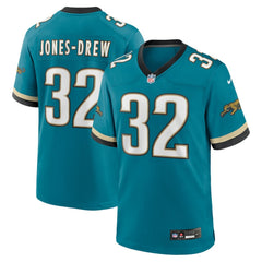Maurice Jones-Drew Jacksonville Jaguars Retired Player Alternate Game Jersey - Teal outlet