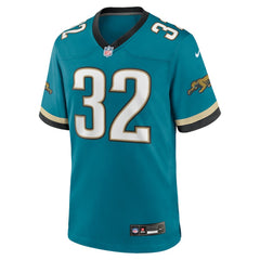 Maurice Jones-Drew Jacksonville Jaguars Retired Player Alternate Game Jersey - Teal outlet