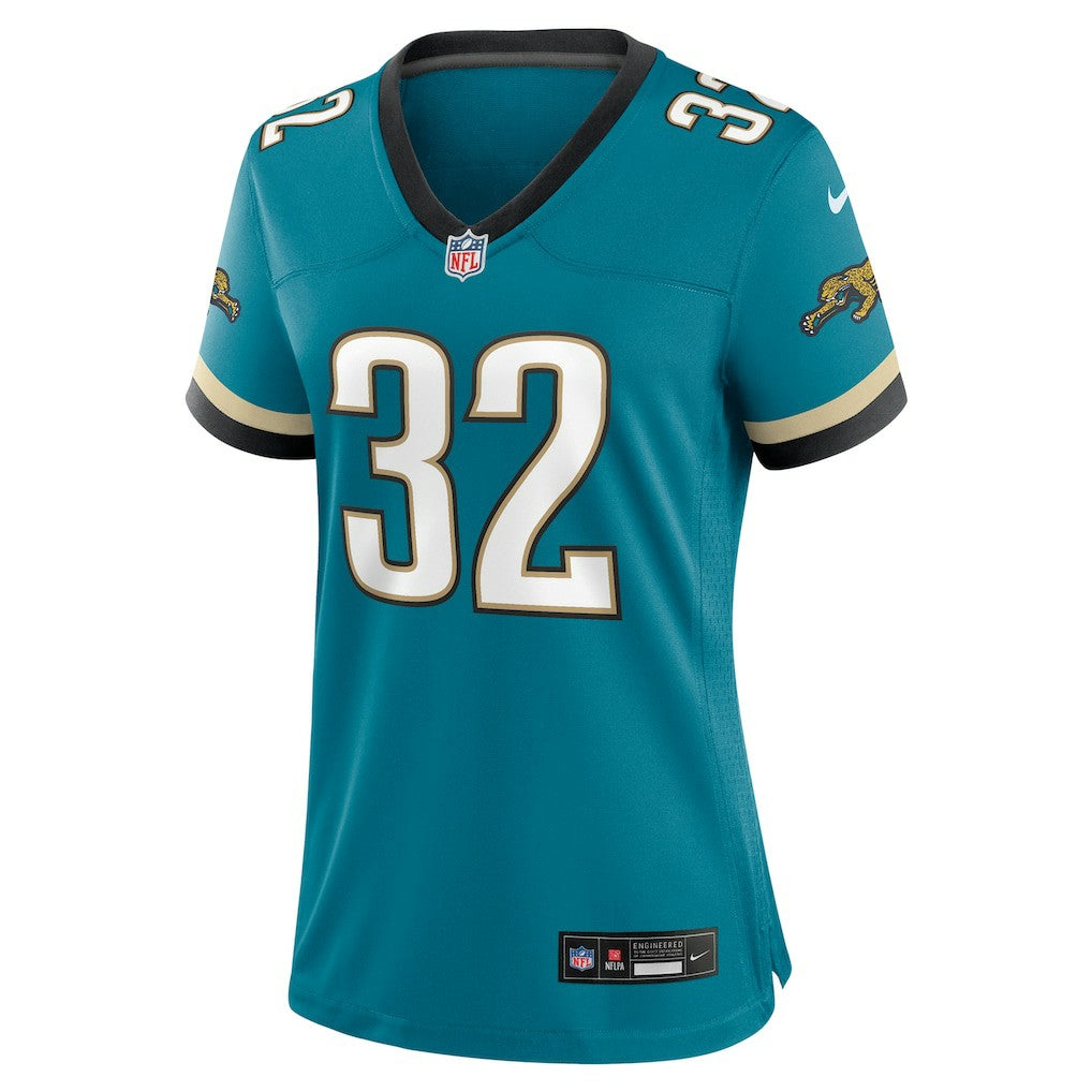 Maurice Jones-Drew Jacksonville Jaguars Women's Prowler Throwback Retired Player Game Jersey - Teal cheap